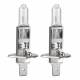 Set 2 becuri H1 12V/55W +100%, 5000k, Lumitec SILVER 01401 Amio