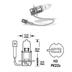 Bec H3 12V/55W L01658 Trifa