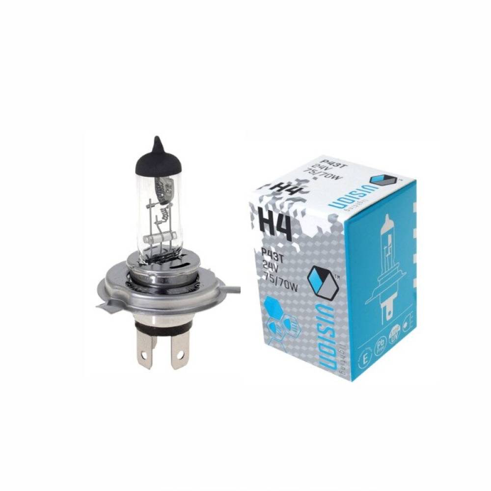 Bec H4, 24V 75/70W P43t, Vision 58799 Carmotion