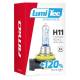 Bec H11 12V, 55W, extra 120% putere, super alb, LumiTec Super White 02139 Amio