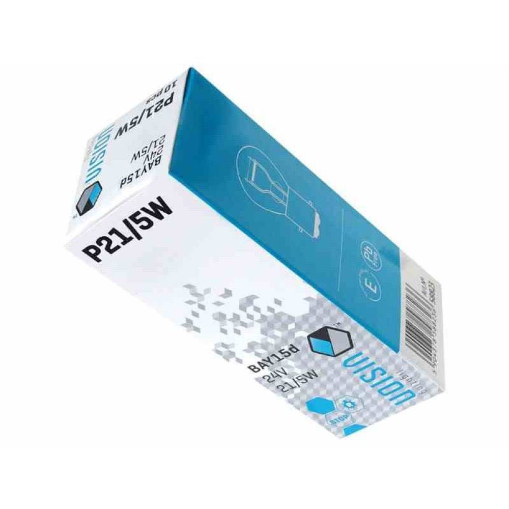 Bec pozitie frana 24V/21W/5W P21/5W BAY15D 58823 Vision