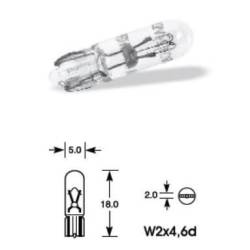 Bec soclu sticla fara dulie 24V/1.2W W1.2W T5 1435 Sumex