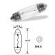 Bec sofite 24V/ 5W C5W T11x39 Lohuis