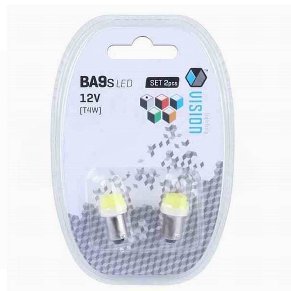 Set 2 becuri pozitie T4W-BA9S LED Cob, Vision 58305 Set 2 becuri pozitie T4W-BA9S LED Cob, Vision 58305