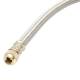 Prelungitor valva din impletitura metalica cu clips cu surub 28cm AC12