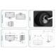 Lampa mers inapoi 1 surub, 140x75 LA1.02104 Wesem 