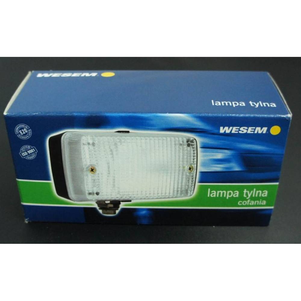 Lampa mers inapoi 1 surub, 140x75 LA1.02104 Wesem 