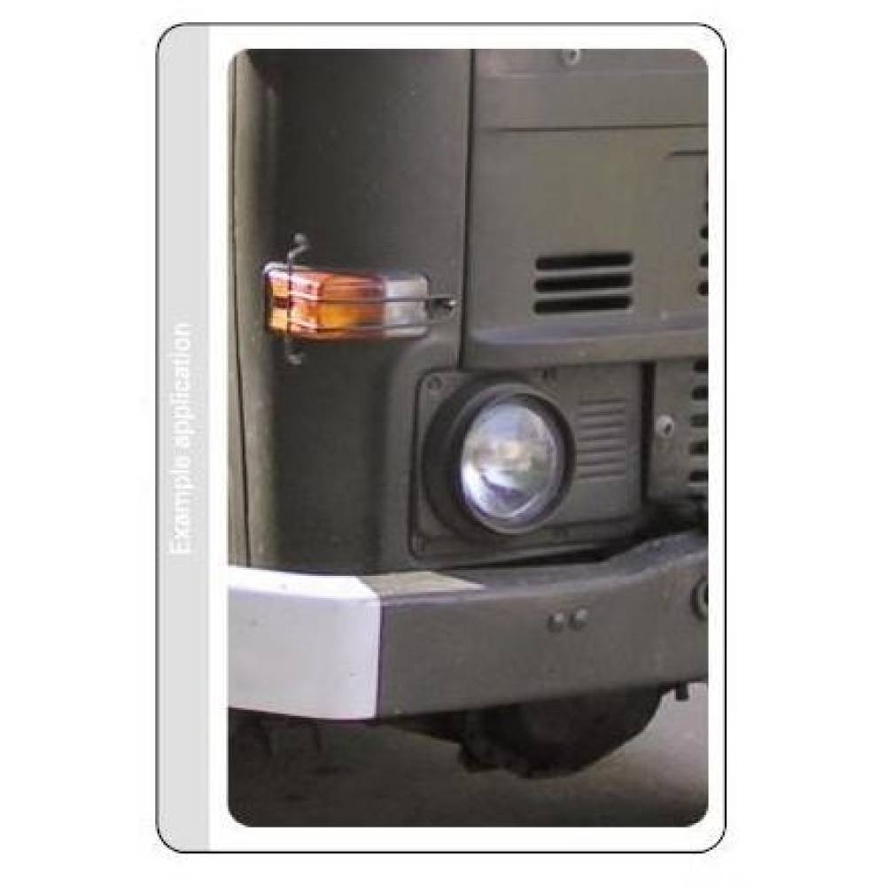 Far cu pozitie fi178 Roman, Raba,Tatra, locomotiva, Aro, bec H4, 44101 Wesem