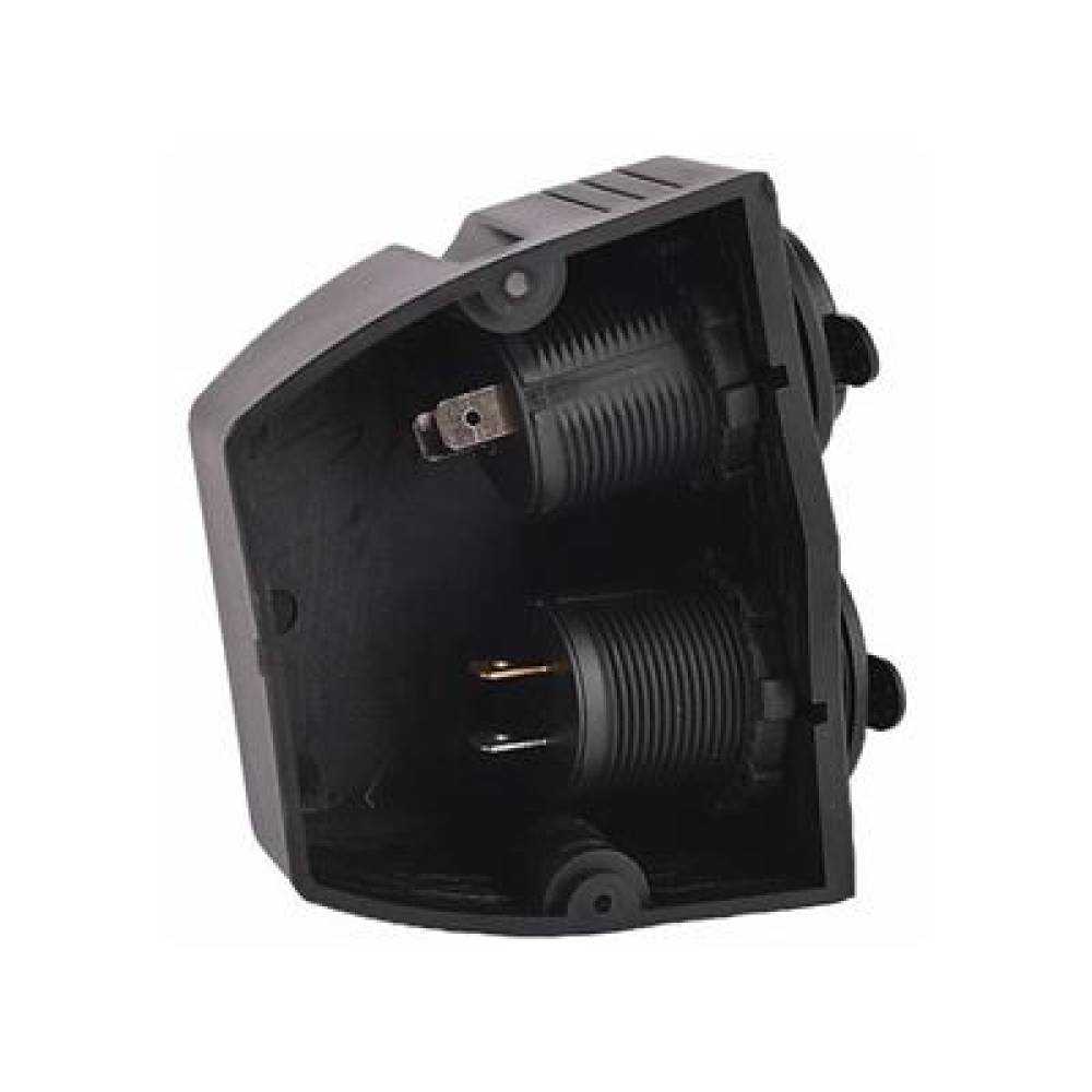 Priza bricheta cu 2 USB, 1A+2.1A, cu capace 12/24V Cyrus 42561 CarCo 