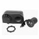 Priza bricheta cu 2 USB, 1A+2.1A, cu capace 12/24V Cyrus 42561 CarCo 