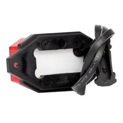 Lampa gabarit 63x42, LED, rosie, cu suport 2 urechi, FT-001-C3 Fristom