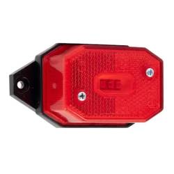 Lampa gabarit 63x42, LED, rosie, cu suport 2 urechi, FT-001-C3 Fristom