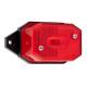 Lampa gabarit 63x42, LED, rosie, cu suport 2 urechi, FT-001-C3 Fristom