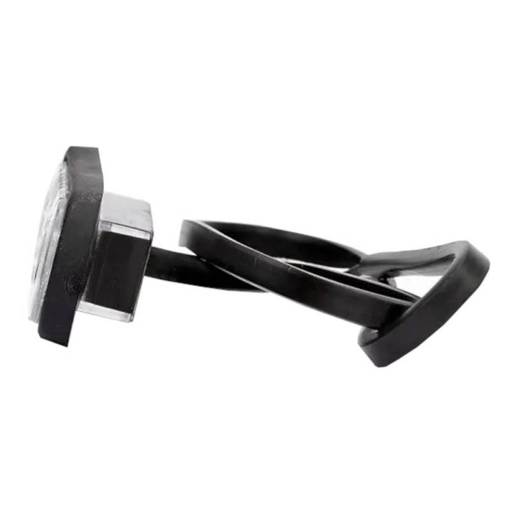 Lampa gabarit 78x22, LED, rosie, 12-30V, FT-015/C Fristom 
