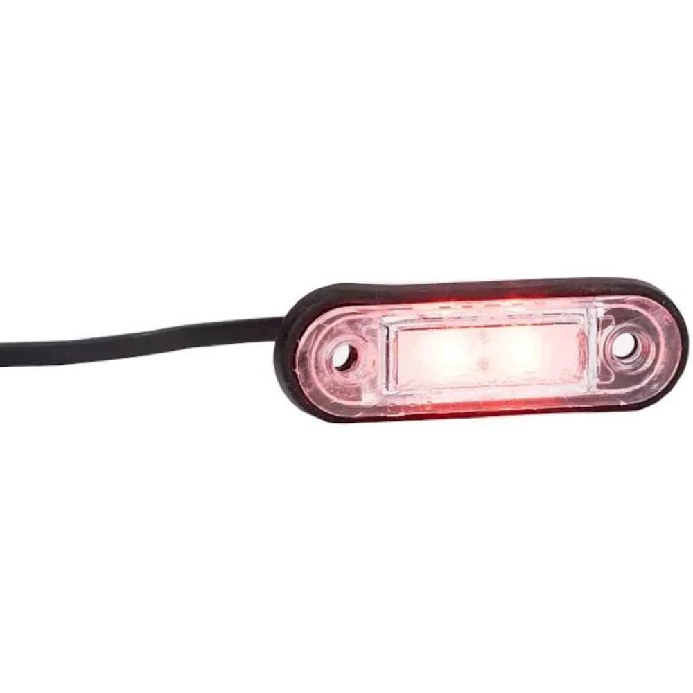 Lampa gabarit 78x22, LED, rosie, 12-30V, FT-015/C Fristom 