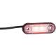Lampa gabarit 78x22, LED, rosie, 12-30V, FT-015/C Fristom 