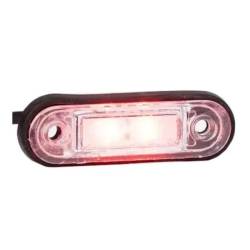 Lampa gabarit 78x22, LED, rosie, 12-30V, FT-015/C Fristom 