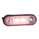 Lampa gabarit 78x22, LED, rosie, 12-30V, FT-015/C Fristom 