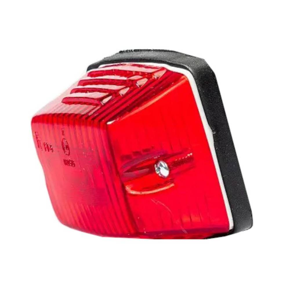 Lampa gabarit 96x64, bec, rosie, 12-24V, FT-006/C Fristom