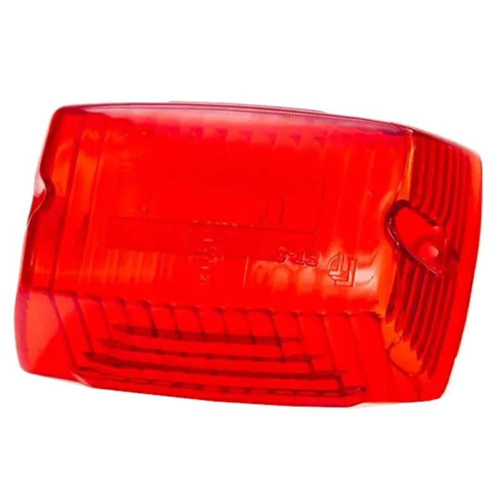 Lampa gabarit 96x64, bec, rosie, 12-24V, FT-006/C Fristom