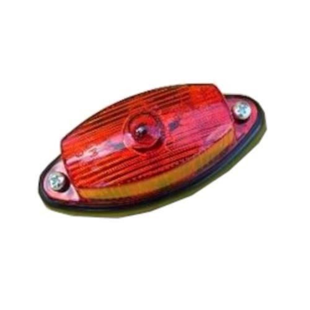 Lampa gabarit 105x46, bec, rosie, 12-24V, G02 A11 Gmak Lampa gabarit 105x46, bec, rosie, 12-24V, G02 A11 Gmak