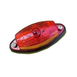 Lampa gabarit 105x46, bec, rosie, 12-24V, G02 A11 Gmak