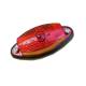 Lampa gabarit 105x46, bec, rosie, 12-24V, G02 A11 Gmak Lampa gabarit 105x46, bec, rosie, 12-24V, G02 A11 Gmak