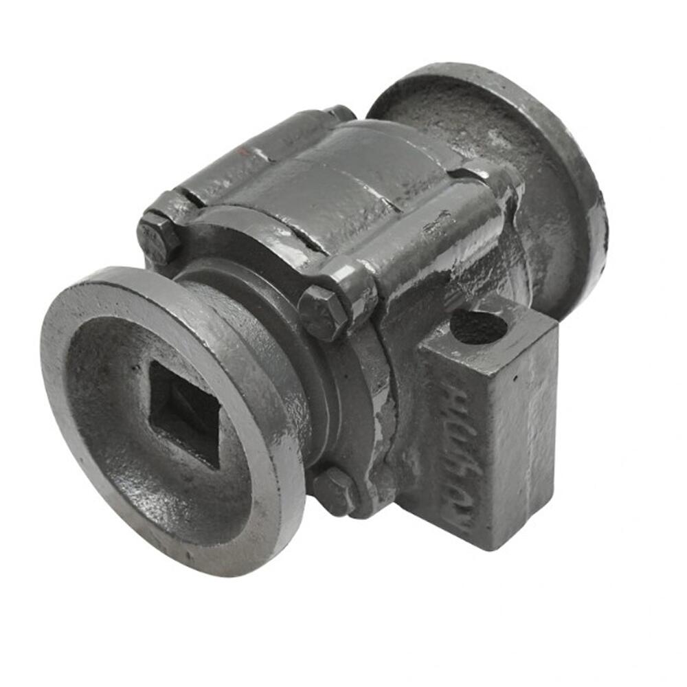 Lagar disc GD 3.2 asamblat, cu rulment 32011 si semimosoare - patrat 30.5, AK8788 UTB