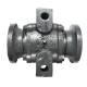 Lagar disc GD 3.2 asamblat, cu rulment 32011 si semimosoare - patrat 30.5, AK8788 UTB