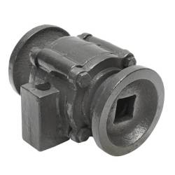 Lagar disc GD 3.2 asamblat, cu rulment 32011 si semimosoare - patrat 30.5, AK8788 UTB