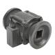 Lagar disc GD 3.2 asamblat, cu rulment 32011 si semimosoare - patrat 30.5, AK8788 UTB