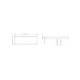 Lampa gabarit, 110x41, LED, cu suport, H-5 L1035-B TruckLed
