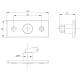 Lampa gabarit 110x45, LED, alba, 12-36V, MD-013-B Fristom Lampa gabarit 110x45, LED, alba, 12-36V, MD-013-B Fristom