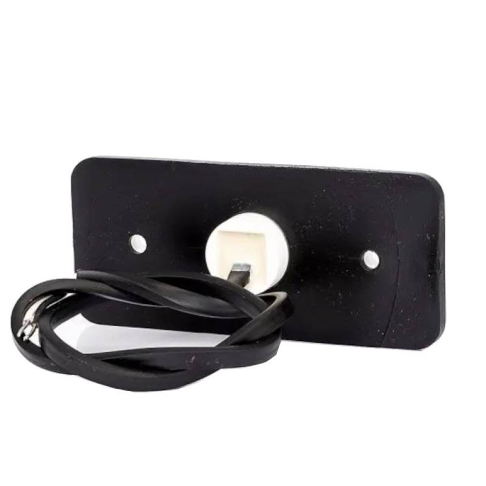 Lampa gabarit 110x45, LED, alba, 12-36V, MD-013-B Fristom Lampa gabarit 110x45, LED, alba, 12-36V, MD-013-B Fristom