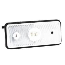Lampa gabarit 110x45, LED, alba, 12-36V, MD-013-B Fristom