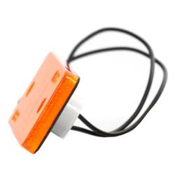 Lampa gabarit 116x46, LED, galbena, 12-24V, W17D 101P Was 