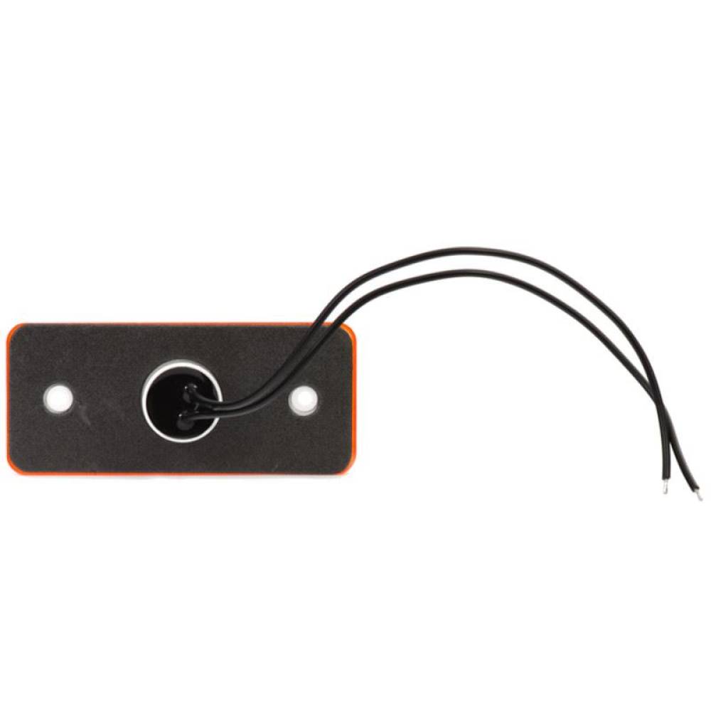 Lampa gabarit 116x46, LED, galbena, 12-24V, W17D 101P Was 