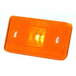Lampa gabarit 116x46, LED, galbena, 12-24V, W17D 101P Was 