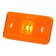 Lampa gabarit 116x46, LED, galbena, 12-24V, W17D 101P Was 