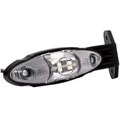 Lampa gabarit 120x35, LED, alba/galbena/rosie, 3 functii, cu suport in unghi, 12-36V, FT-038-2 Fristom