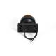 Lampa gabarit fi78, W74.3 547kr/II,LED, efect piramida, galbena, cu picior, 12-24V Was