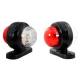 Lampa gabarit cu brat 48mm, fi25, LED, mica dispersor, 12-24V, DCL SP-9938