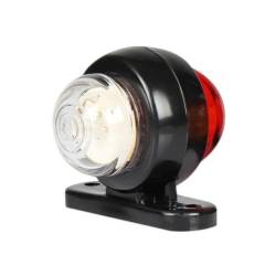 Lampa gabarit cu brat 48mm, fi25, LED, mica dispersor, 12-24V, DCL SP-9938