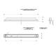 Lampa interior plafon 254x24 LWD561 LED, aplicata, alba Horpol Lampa interior plafon 254x24 LWD561 LED, aplicata, alba Horpol