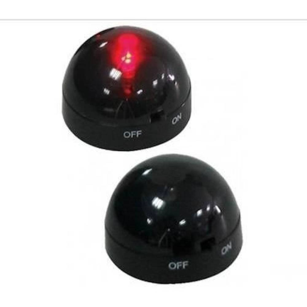 Simulator alarma cu LED cu baterie Flashing Simulator 42819 CarCo