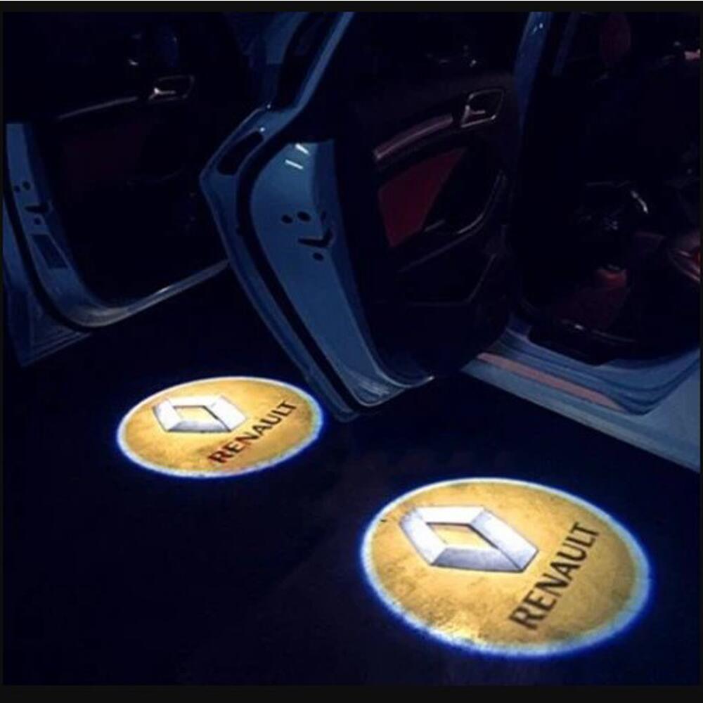 Set lumini de bun venit, LED, pentru usa, Welcome Lights Renault Set lumini de bun venit, LED, pentru usa, Welcome Lights Renault