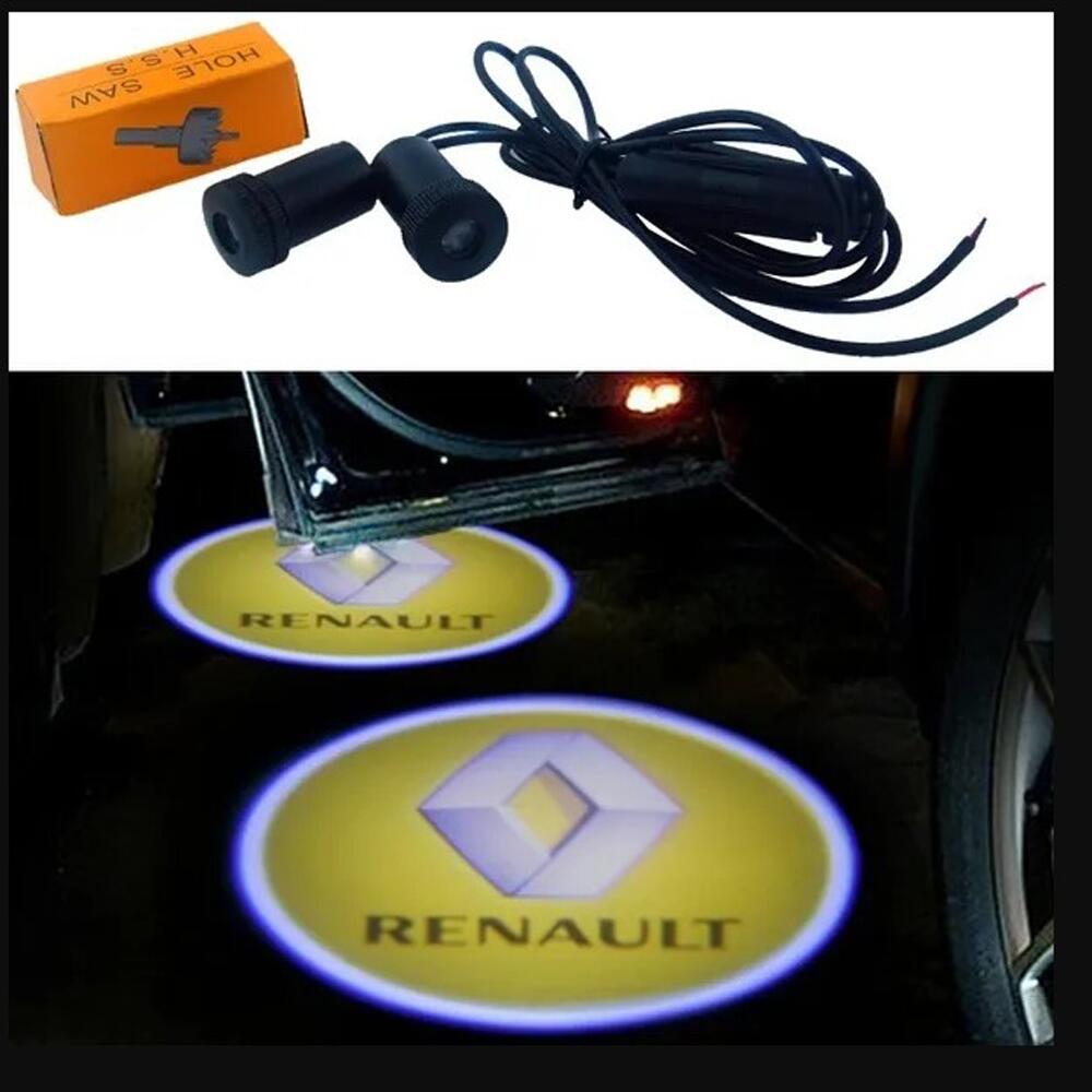 Set lumini de bun venit, LED, pentru usa, Welcome Lights Renault Set lumini de bun venit, LED, pentru usa, Welcome Lights Renault