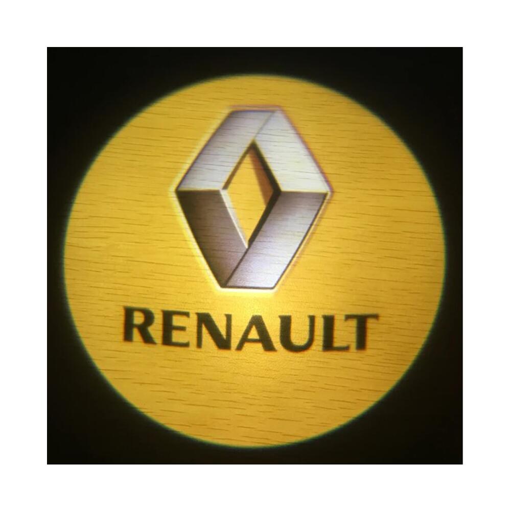 Set lumini de bun venit, LED, pentru usa, Welcome Lights Renault Set lumini de bun venit, LED, pentru usa, Welcome Lights Renault