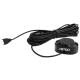 Set 8 senzori parcare 4 spate 4 fata, negri, fi22, cu alarma 01575 Amio