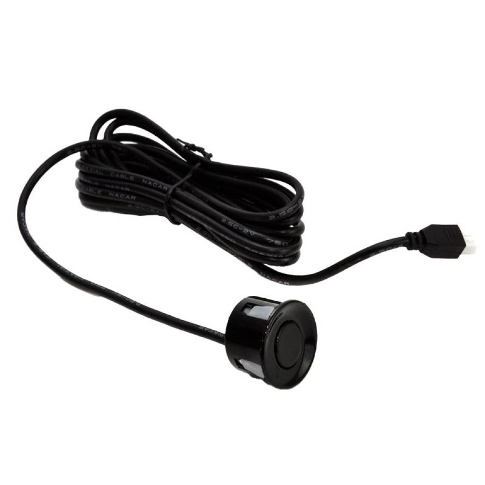 Set 8 senzori parcare 4 spate 4 fata, negri, fi22, cu alarma 01575 Amio